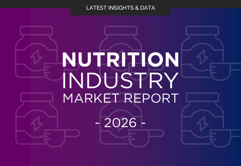 Nutrition Industry Report 2026 Cover