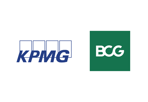 KPMG and Boston Consulting Group Logos
