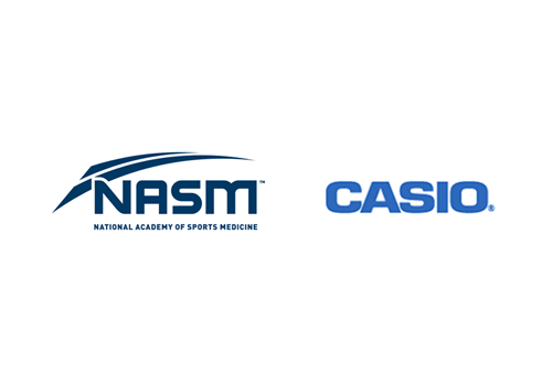 NASM and Casio Logos